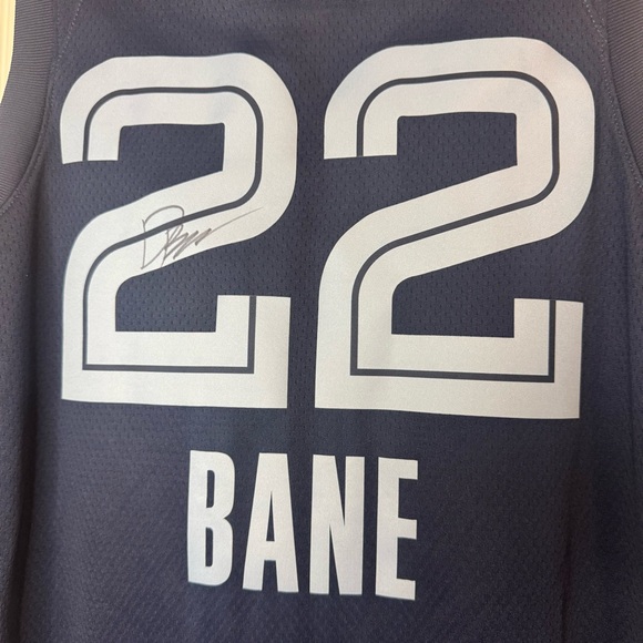 NBA Nike Autographed Memphis Grizzlies Desmond Bane #22 NBA Icon Edition Jersey - Picture 6 of 11